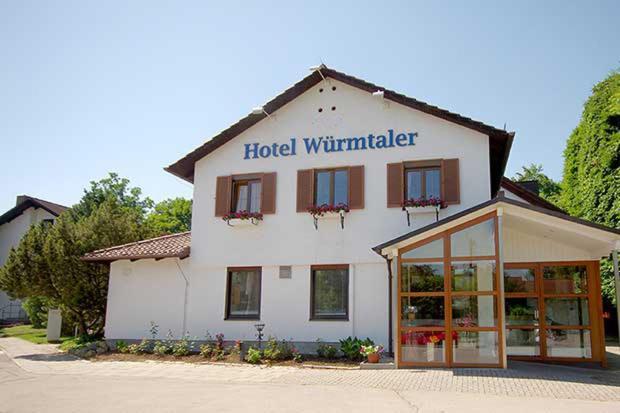 Wuermtaler Gaestehaus Gräfelfing Exteriör bild
