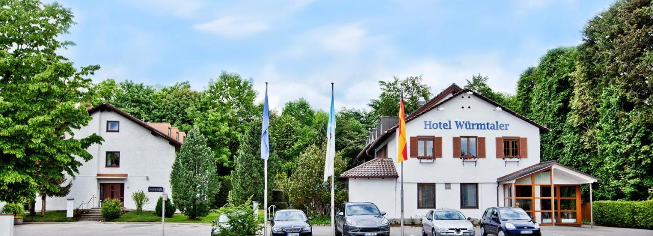 Wuermtaler Gaestehaus Gräfelfing Exteriör bild