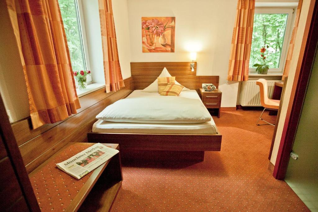 Wuermtaler Gaestehaus Gräfelfing Rum bild
